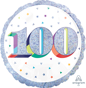 100th 45cm Foil