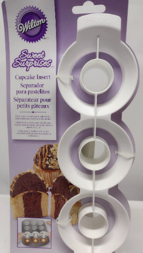 Wilton Two Tone Cupcake Insert