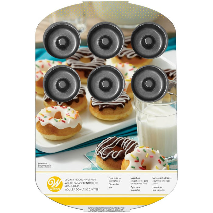 12 Cavity Mini Donut Pan