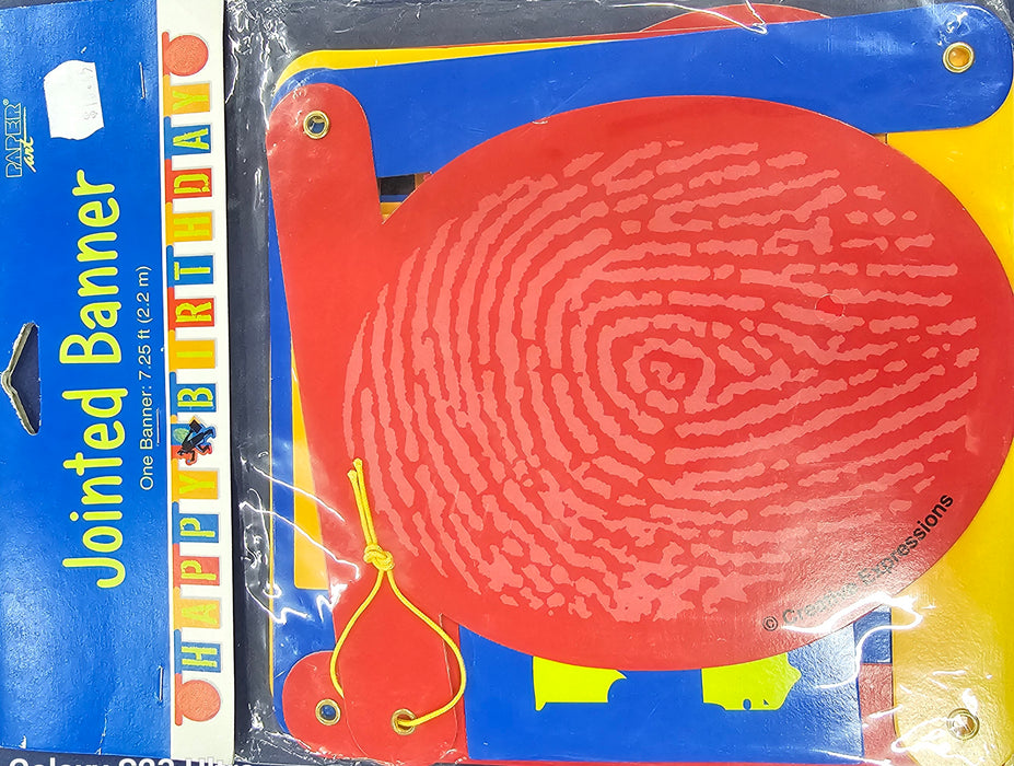 Top Secret Carboard Cutout Banner 2.2m