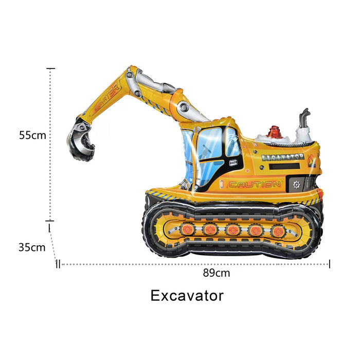 Standing Air  Excavator (55x89x35cm) Shape ( Air Fill Only )