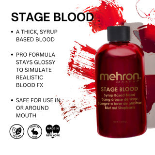 Stage Blood Bright Arterial Edible Blood 270ml