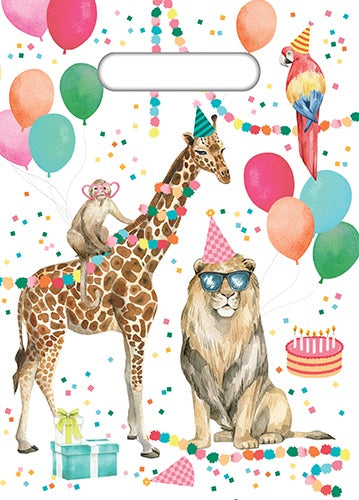 Party Animals Pack of 8 Loot Bags