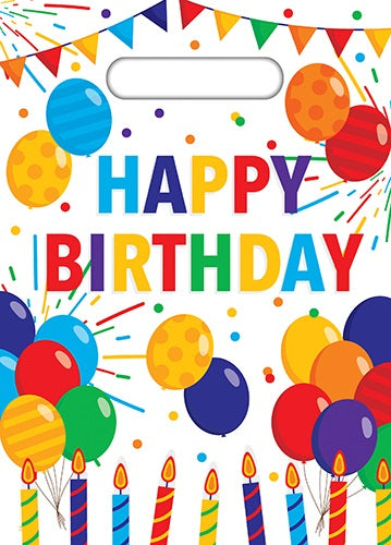 Party Animals Party Bags  Pack Of 8