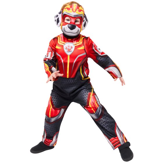 Paw Patrol Marshall Glow In The Dark Kids Costume 3-4 Years