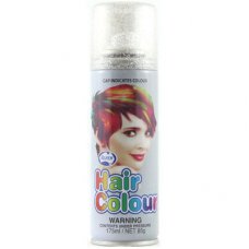 Silver Glitter Hair Spray 175ml