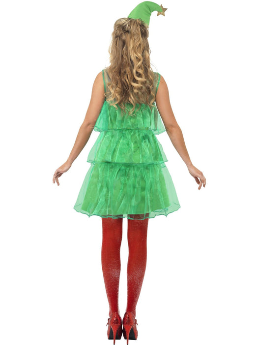 Christmas Tree Tutu Adult Costume Medium 12-14