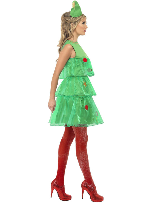 Christmas Tree Tutu Adult Costume Medium 12-14