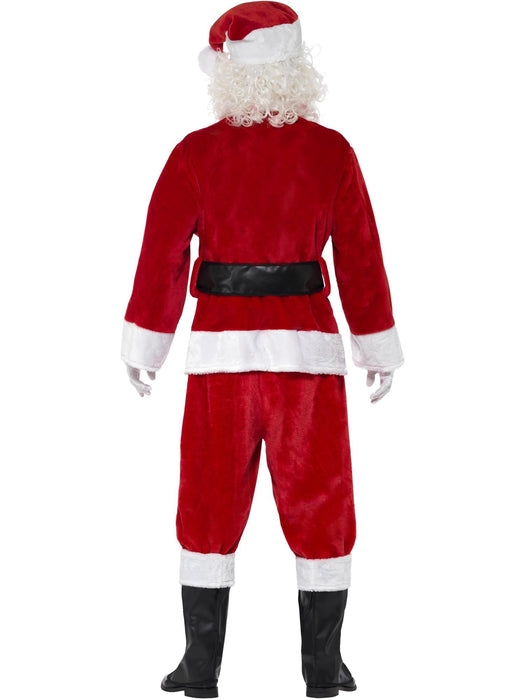 Deluxe Santa Adult Costume & Hat