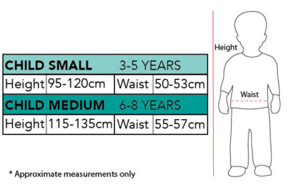 Children's Iron Man Costume 6-8 Years