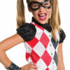 Harley Quinn Classic Kids Costume 9-10 Years