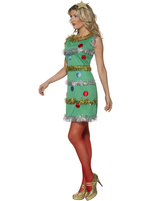 Christmas Tree Costume, Green Medium 12-14