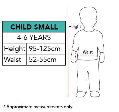 Children's Supergirl Costume 4-6 Years