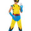 Wolverine Child Costume Size 6-8
