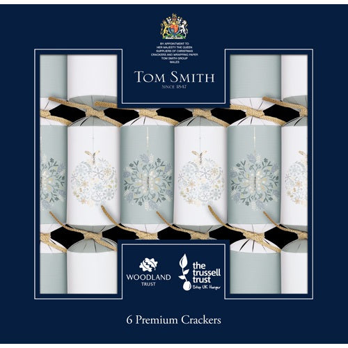 Tom Smith 6 Premiun Crackers/BonBons — Red Fox Party Supplies