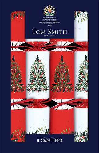 Tom Smith 8 Pack Traditional Crackers/ Bon Bons 8"x 12"
