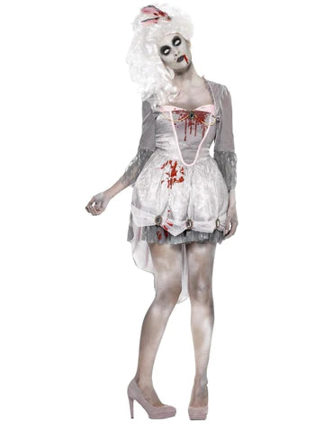 Zombie Bride Georgian Adult Costume