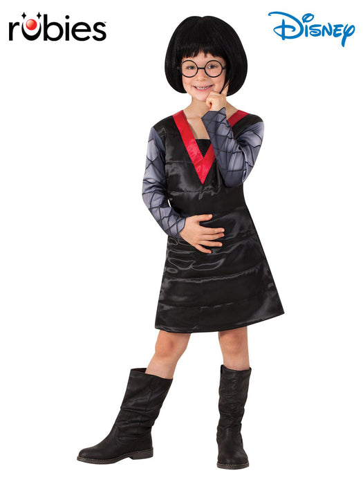 Incredibles 2 Edna Mode Deluxe Costume, Child 4-6 Years