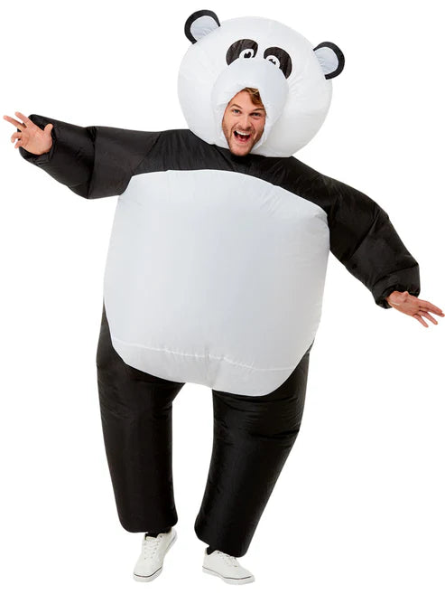 Adult Inflatable Giant Panda Costume - One Size