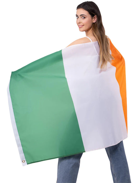 Irish St Patricks Day Flag, 5ft X 3Ft 152cm x 91cm, Polyester