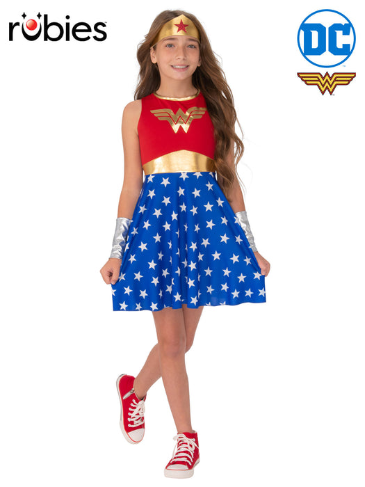 Wonder Women Childs Costume 4-6 Years
