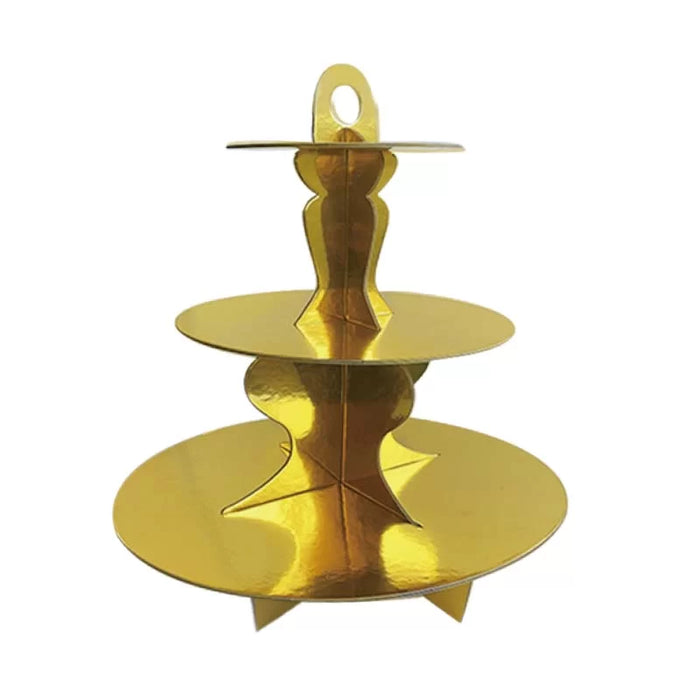 Gold Cupcake Stand