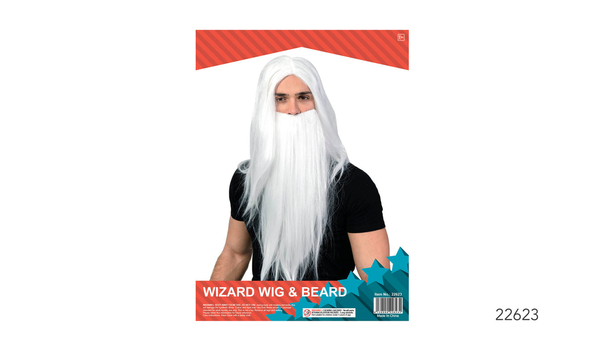 Wizard Wig & Beard