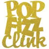 Pop Fizz Clink Cutouts Pack Of 6