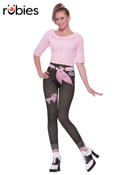 50's Jeans Leggings Size XS-S