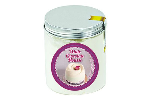 BEST BEFORE SALE Italian White Chocolate Mousse 200g