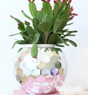 Disco Ball With Straw 600ml