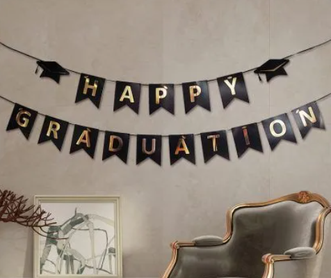 Happy Graduation Graduation 4.5m