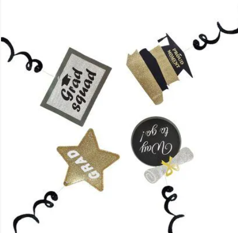 Graduation Swirl Hanging Decoration