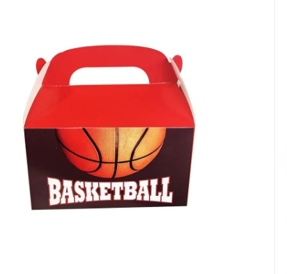 Basketball Treat Box - 6PK