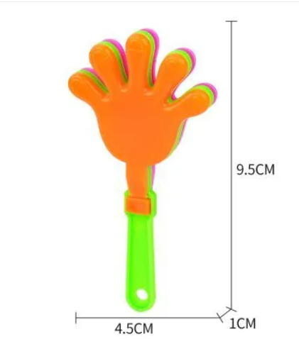 Hand Clappers 6pcs