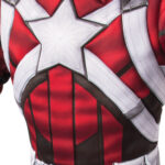 Red Guardian Deluxe Costume Adult Standard Size