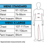 Red Guardian Deluxe Costume Adult Standard Size