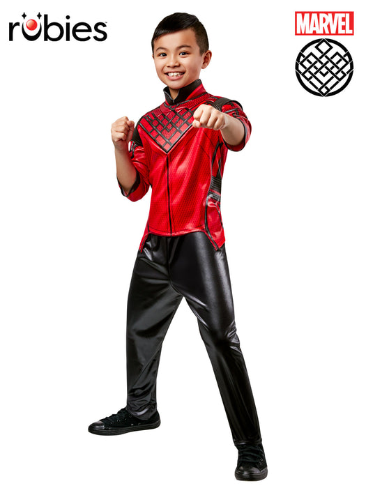 Shang-Chi Deluxe Costume Childs Medium