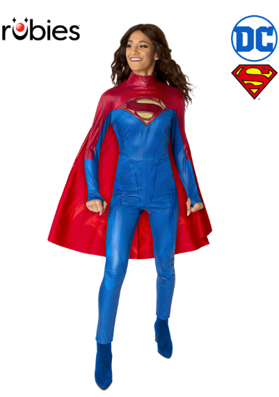 Adult Supergirl Deluxe Costume - Medium