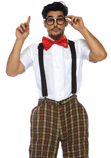 Nerdy Ned Costume Large