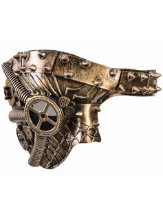 Steampunk Mask With Skull