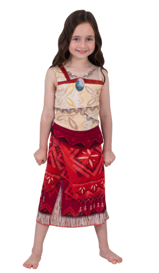 Moana 2 Classic Childrens Costume 6-8 Years