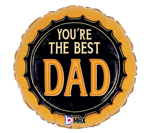 You're The Best Dad - 18'' Foil Balloon