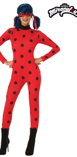 Miraculous Ladybug Costume - Adult Small