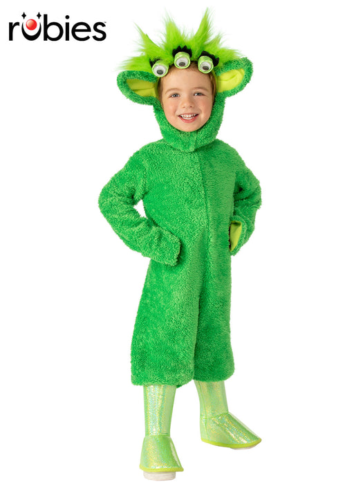 Green Martian Toddler Costume 2-4