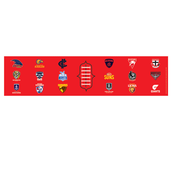 AFL All Team Go Banner