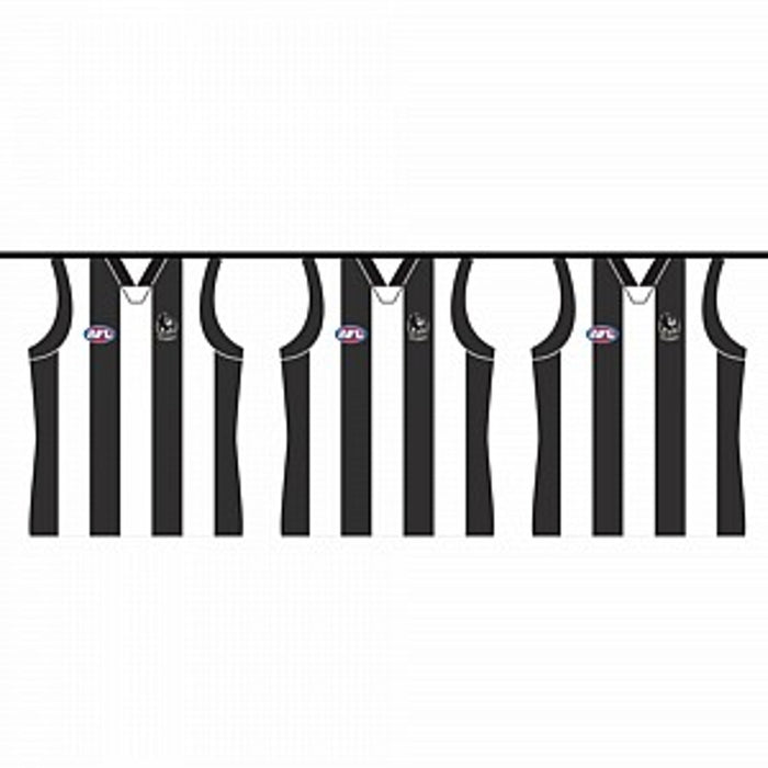 Collingwood Party Bunting 4m Ea