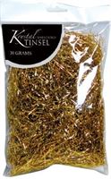 Metallic Gold Tinsel Shred 30g