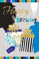 Happy Birthday For You Birthday Card - Elegance