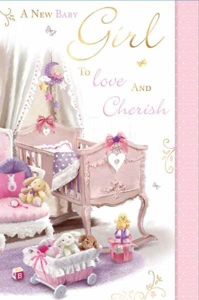 Elegance A New Baby Girl To Love And Cherish